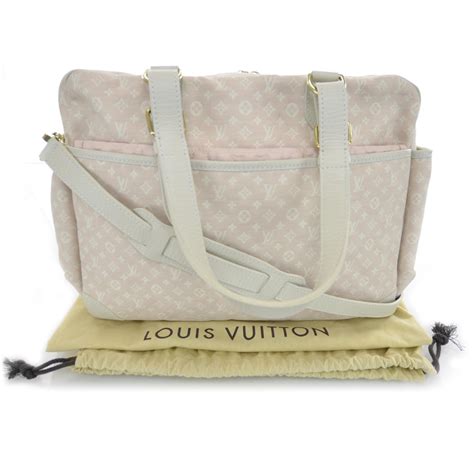pink louis vuitton diaper bag